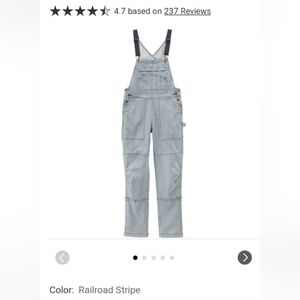 Duluth Trading Rootstock Gardening Overalls NWOT